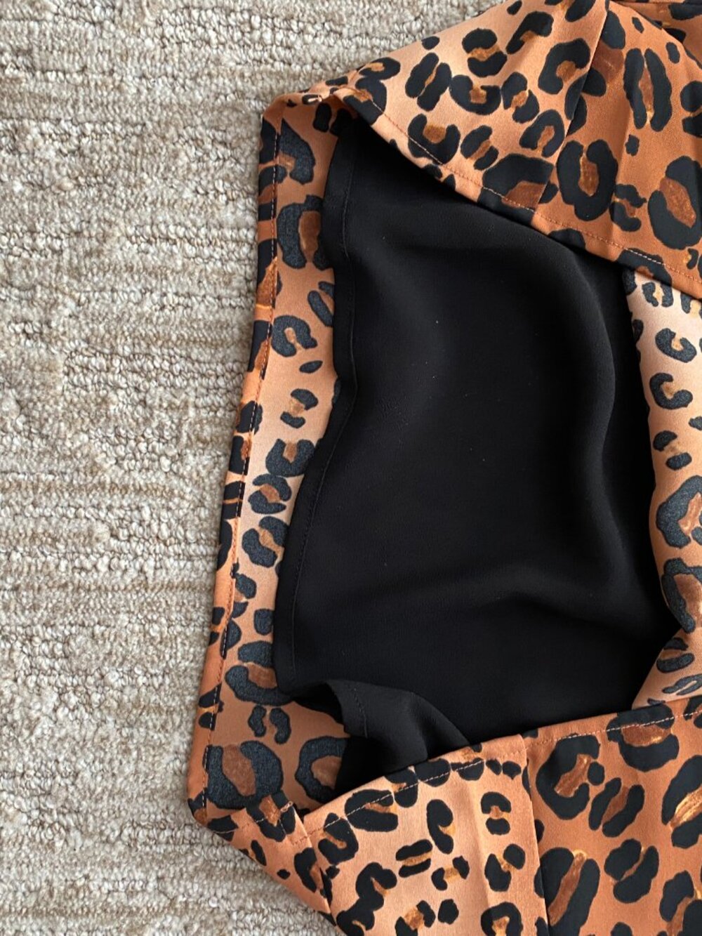 Leopard, Xsmall, Top - Picture 4 of 4